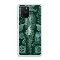 Haeckel Cubomedusae: Samsung Galaxy S10 Lite Transparant Hoesje