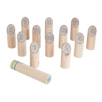 BS Toys fins houten werpspel