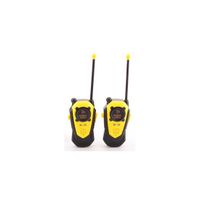 Gele walkie talkie speelset   -