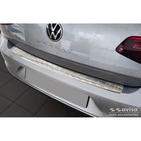 RVS Bumper beschermer passend voor Volkswagen Passat Sedan 2014-2019 & FL 2019- 'Ribs' AV235456