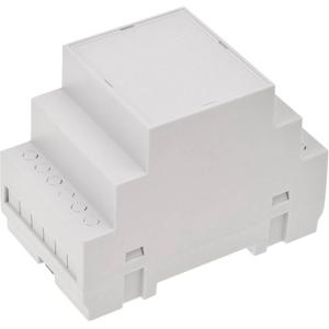 TRU COMPONENTS TC-7910772 DIN-rail-behuizing 53 x 90 x 65 ABS-V0 Grijs 1 stuk(s)