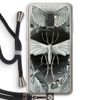 Haeckel Tineida: Samsung Galaxy A8 (2018) Transparant Hoesje met koord