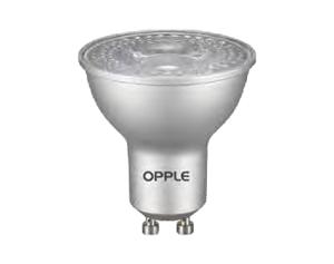 Opple 140060951 LED-lamp Energielabel G (A - G) GU10 Reflector 7.5 W Warmwit (Ø x l) 50 mm x 57 mm Dimbaar 1 stuk(s)