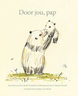 Door jou, pap (Hardback)