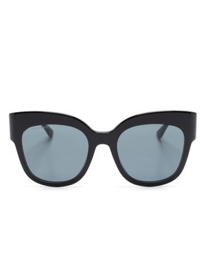 DSQUARED2 EYEWEAR lunettes de soleil Hype à monture papillon - Noir