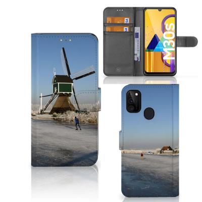 Samsung Galaxy M21 | M30s | Flip Cover | Schaatsers