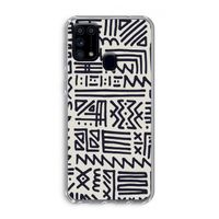 Marrakech print: Samsung Galaxy M31 Transparant Hoesje