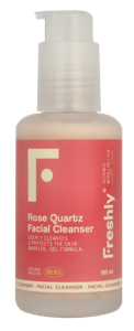 Freshly Cosmetics Rose Quartz Facial Cleanser 100 ml Make-up verwijderaar en reiniger