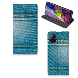 Samsung Galaxy M51 Hippe Standcase Jeans