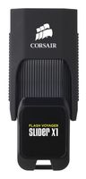 Corsair Voyager Slider X1 32GB USB flash drive USB Type-A 3.2 Gen 1 (3.1 Gen 1) Zwart - thumbnail
