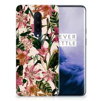 OnePlus 7 Pro TPU Case Flowers - thumbnail