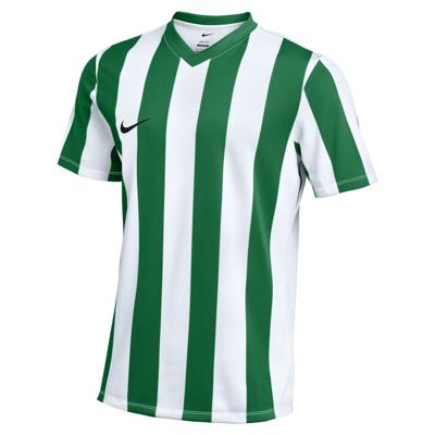 Nike Striped Division V Voetbalshirt Wit Groen