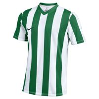 Nike Striped Division V Voetbalshirt Wit Groen