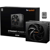 be quiet! Straight Power 12 Platinum 850W voeding 1x 12VHPWR, 4x PCIe, Kabelmanagement