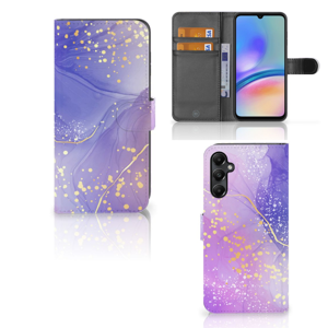 Hoesje voor Samsung Galaxy A05s Watercolor Paars