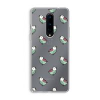 Vogeltjes: OnePlus 8 Transparant Hoesje Vogeltjes: OnePlus 8 Transparant Hoesje