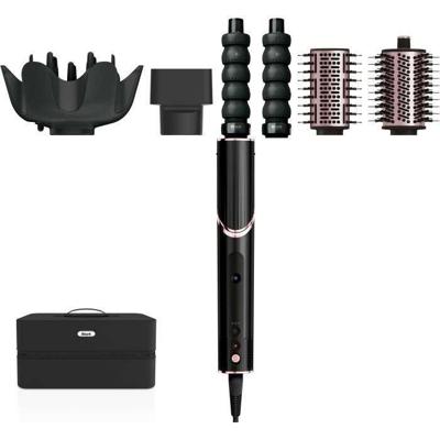 2-in-1 föhn en styler - SHARK FLEXSTYLE - HD446EU - 5 opzetstukken - Zwart - 1400W - Editie 2024