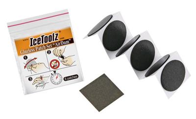 IceToolz Zelfklevende bandenplakkers airdam set van 6 stuks