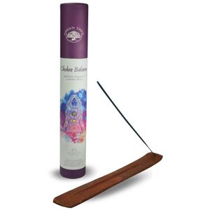 Green Tree Wierookbrander + wierook chakra balance (1 Set)