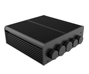 Akasa A-NUC56-M1B computerbehuizing Ultra Small Form Factor (USFF) Zwart