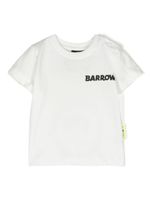 Barrow kids t-shirt en coton à logo imprimé - Blanc - thumbnail