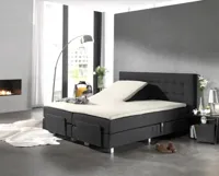 Dreamhouse Splittopper Katoen Hoeslaken Creme 160 x 200 cm