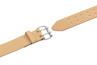 Meister Riem Leder 135X5Cm Dubbele Rij Be W - WU4540270 Meister Riem Leder 135X5Cm Dubbele Rij Be W - WU4540270