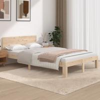 Bedframe massief grenenhout 120x200 cm