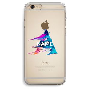 Abstract Spectrum: iPhone 6 Plus / 6S Plus Transparant Hoesje