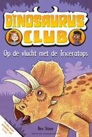 Op de vlucht met de Triceratops (Hardback)