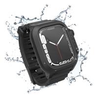 Catalyst Total Protection Case Apple Watch 45mm (Series 7 / 8 / 9) Stealth Black