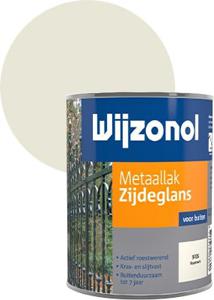 Wijzonol Metaallak Zijdeglans 9235 Roomwit