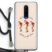 Jingle Ladies: OnePlus 7 Pro Transparant Hoesje met koord