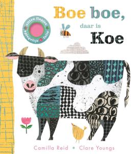 Boe boe, daar is Koe (Hardback)