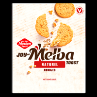 Van der Meulen Joy of Melba Toast Naturel Rondjes 90 g bij Jumbo