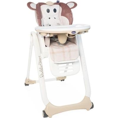 CHICCO - Polly 2 Start Monkey kinderstoel