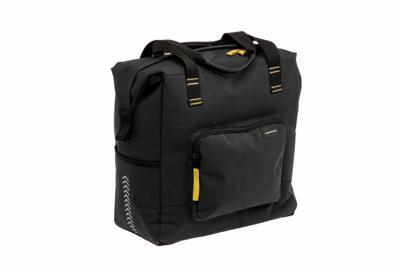 New Tas looxs tulum camella enkel | zwart | 26l