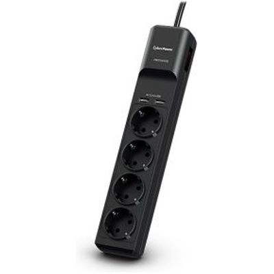 CyberPower Prof. 4xschuko/2xUSB overspanningsbeveil.P0420SUD0-DE