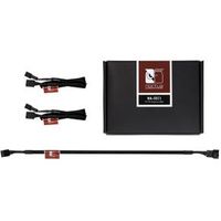 Noctua NA-SEC1 4-Pin Extension Cable (set van 3) - thumbnail
