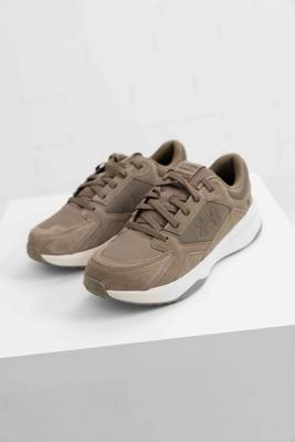 Under Armour Edge Suede Sneakers Heren Lichtbruin - Maat 41 - Kleur: Lichtbruin | Soccerfanshop