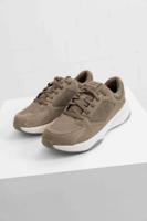 Under Armour Edge Suede Sneakers Heren Lichtbruin - Maat 45 - Kleur: Lichtbruin | Soccerfanshop