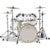 DW Drums DDLG2214WH Design Series Maple Gloss White 4d. shellset