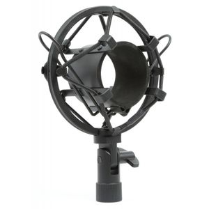 Vonyx CMS400B condensatormicrofoon met broadcast arm en popfilter