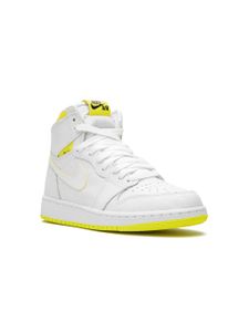 Jordan Kids baskets Air Jordan 1 Retro High OG GS - Blanc