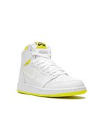 Jordan Kids baskets Air Jordan 1 Retro High OG GS - Blanc - thumbnail