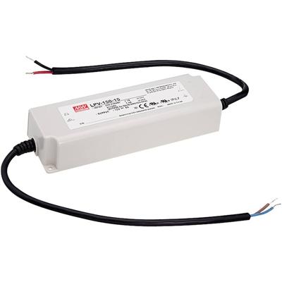 MW Mean Well LPV-150-24 LED-transformator Constante spanning 151 W 0 - 6.3 A 24 V/DC Niet dimbaar, Overbelastingsbescherming 1 stuk(s)