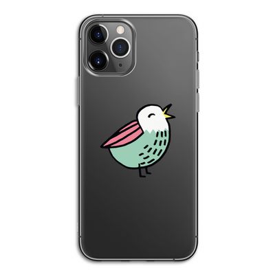 Birdy: iPhone 11 Pro Transparant Hoesje