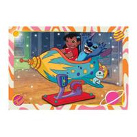 Clementoni legpuzzel stitch, 2x60st.