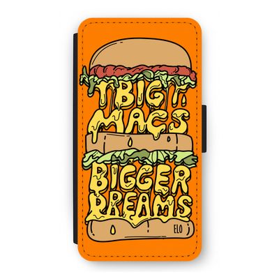 Big Macs Bigger Dreams: iPhone 12 Flip Hoesje