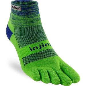 Injinji Trail midweight mini crew - GROEN - Unisex